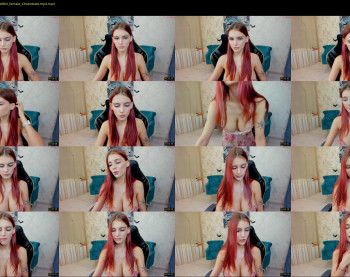 make_love_1 — 6 minute Chaturbate female cam show recording, 720p, Nov 6, 2025