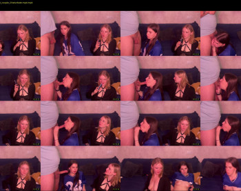 maliinka — 3 minute Chaturbate couple cam show recording, 720p, Nov 6, 2025