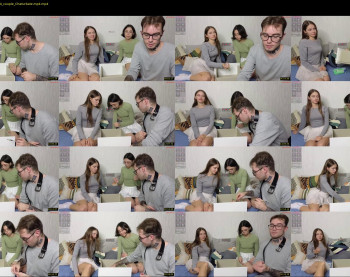 mar7gan — 35 minute Chaturbate couple cam show recording, 720p, Nov 6, 2025