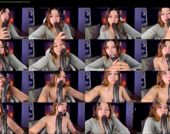 mariana_castro9 — 64 minute Chaturbate female cam show recording, 720p, Nov 6, 2025