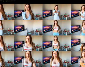 marindasembler — 117 minute Chaturbate female cam show recording, 720p, Nov 6, 2025