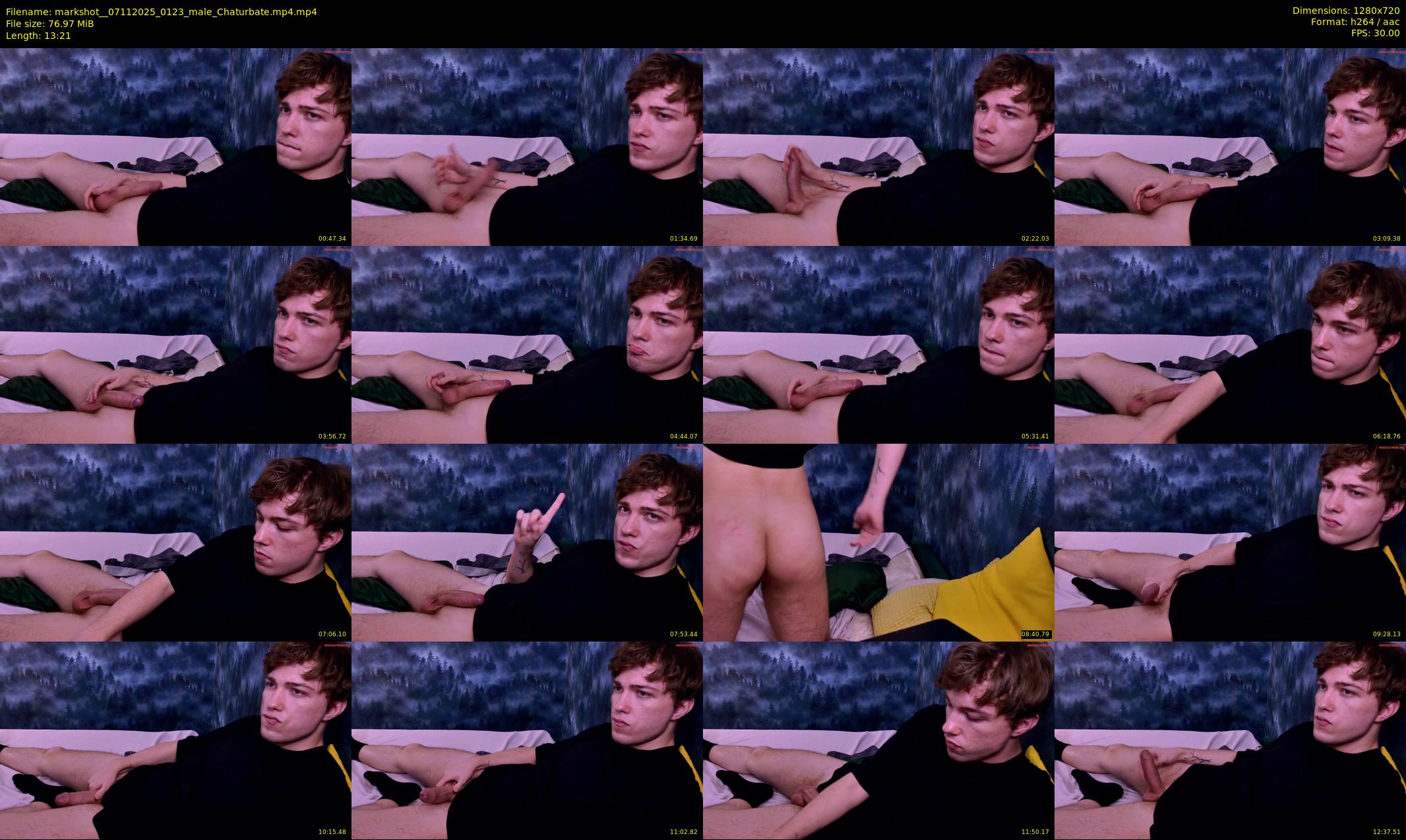 markshot_ — 14 minute Chaturbate male cam show recording, 720p, Nov 7, 2025