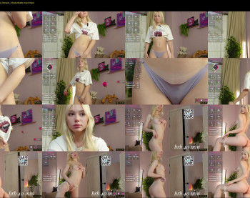 mast1ka — 121 minute Chaturbate female cam show recording, 720p, Nov 6, 2025