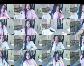 matchacoffee — 81 minute Chaturbate female cam show recording, 720p, Nov 6, 2025
