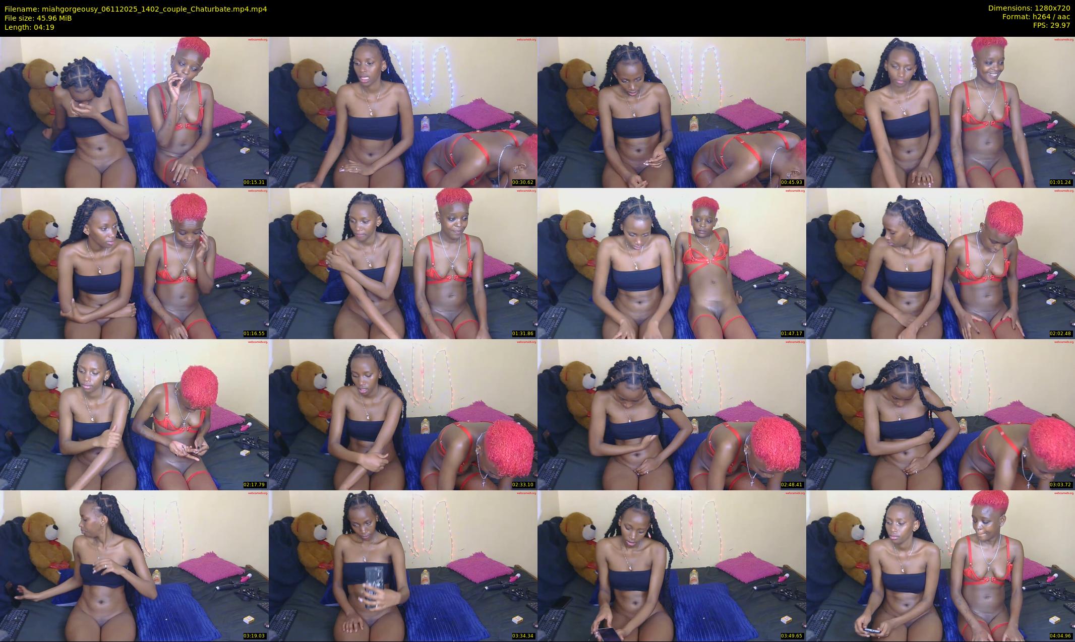 miahgorgeousy — 5 minute Chaturbate female cam show recording, 720p, Nov 6, 2025