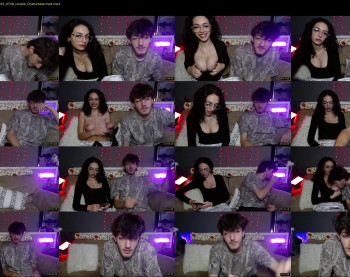 midnight_motion — 40 minute Chaturbate couple cam show recording, 720p, Nov 6, 2025