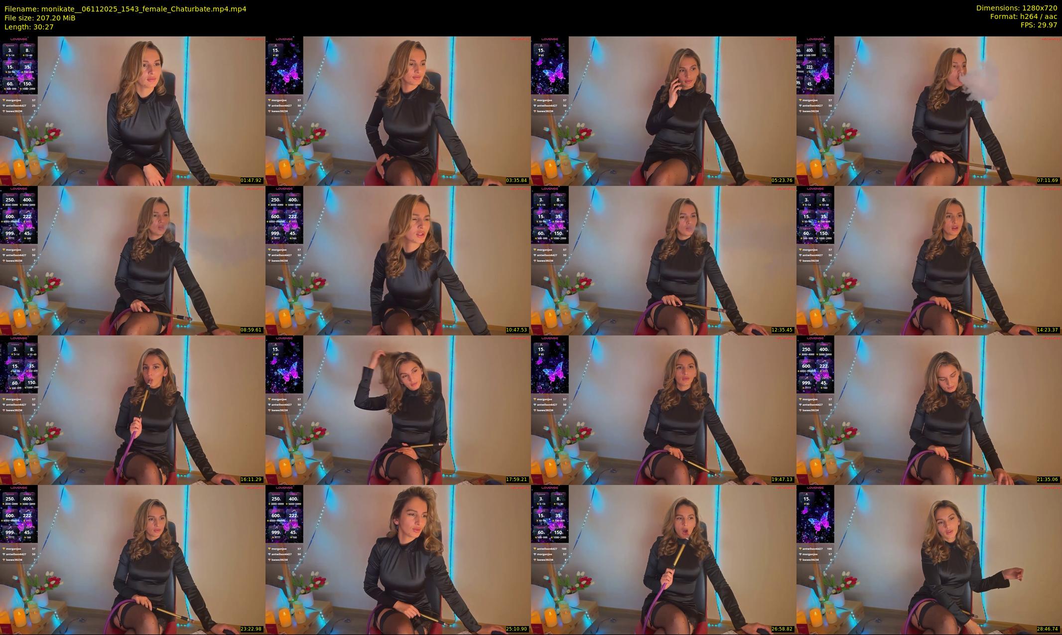 monikate_ — 31 minute Chaturbate couple cam show recording, 720p, Nov 6, 2025