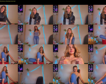 monikate_ — 122 minute Chaturbate couple cam show recording, 720p, Nov 6, 2025