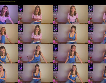 monikate_ — 60 minute Chaturbate couple cam show recording, 720p, Nov 6, 2025
