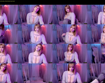 morvelyn — 121 minute Chaturbate female cam show recording, 720p, Nov 7, 2025