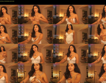 n_o_v_a — 75 minute Chaturbate female cam show recording, 720p, Nov 7, 2025