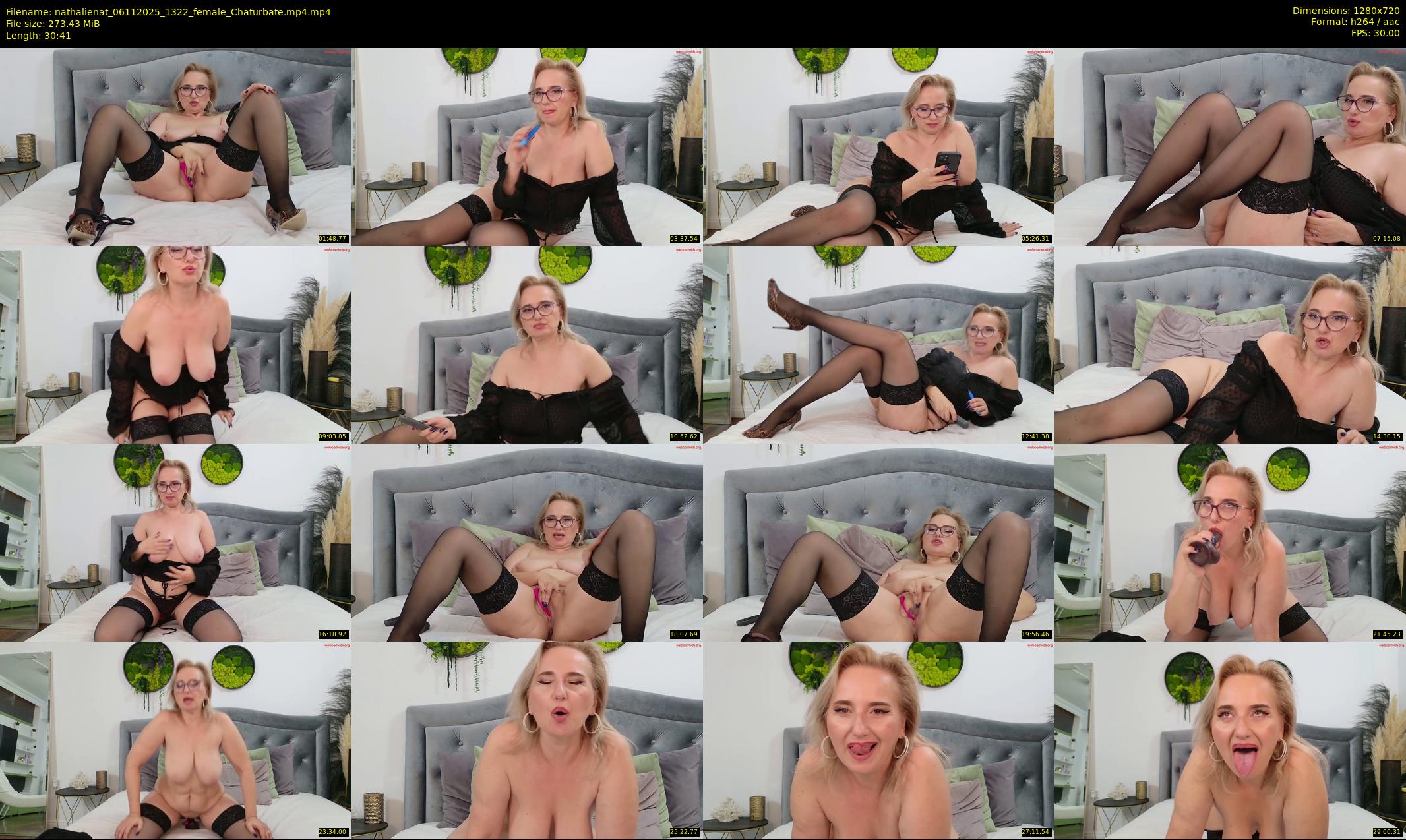nathalienat — 31 minute Chaturbate female cam show recording, 720p, Nov 6, 2025