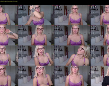 naughty__bex — 53 minute Chaturbate female cam show recording, 720p, Nov 6, 2025