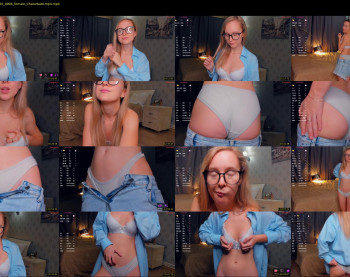 nicolavanderbie — 121 minute Chaturbate female cam show recording, 720p, Nov 7, 2025