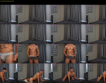 nik_sharp — 10 minute Chaturbate male cam show recording, 720p, Nov 6, 2025