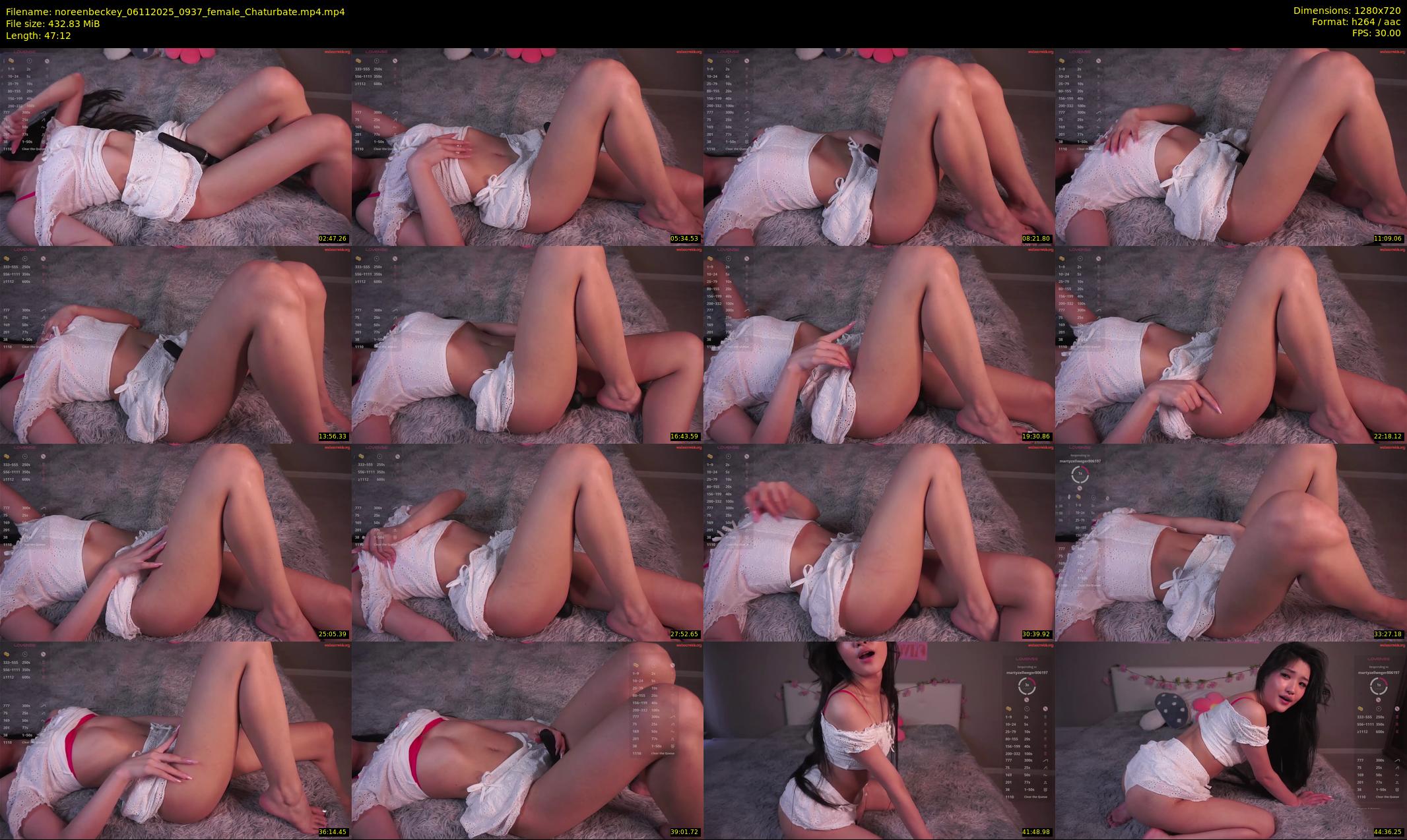 noreenbeckey — 48 minute Chaturbate female cam show recording, 720p, Nov 6, 2025