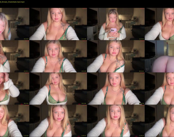 odriolsen — 16 minute Chaturbate female cam show recording, 720p, Nov 6, 2025
