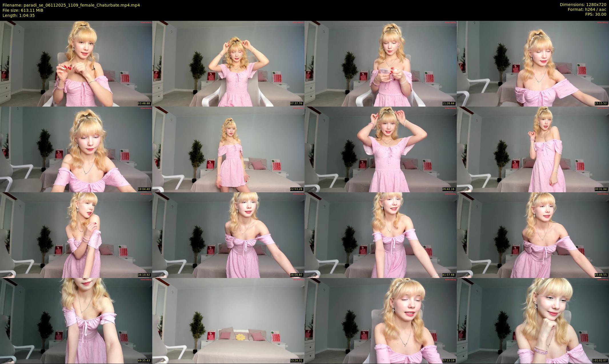 paradi_se — 65 minute Chaturbate female cam show recording, 720p, Nov 6, 2025