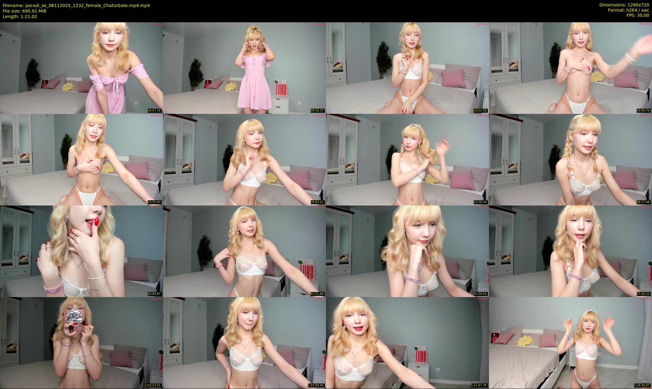 paradi_se — 82 minute Chaturbate female cam show recording, 720p, Nov 6, 2025