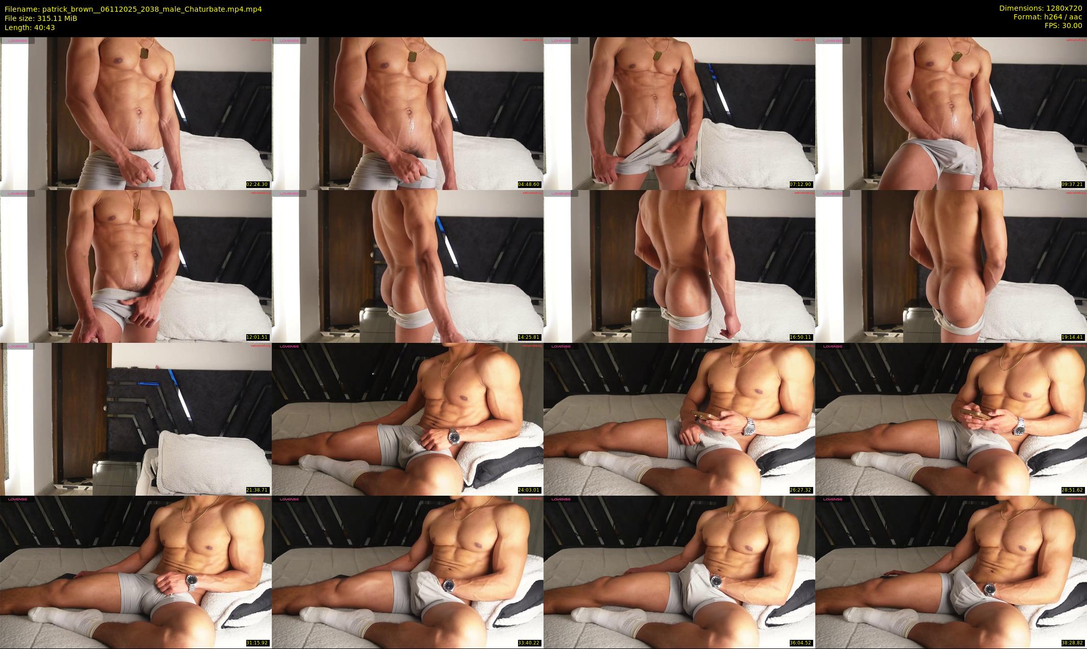 patrick_brown_ — 41 minute Chaturbate male cam show recording, 720p, Nov 6, 2025