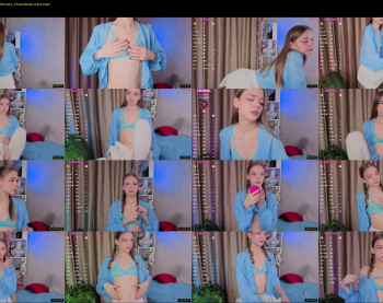 pickmy — 121 minute Chaturbate female cam show recording, 720p, Nov 6, 2025