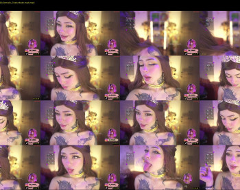 pinkloly69 — 3 minute Chaturbate female cam show recording, 720p, Nov 6, 2025