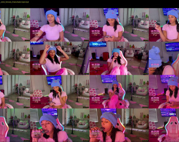 princess_cece — 121 minute Chaturbate female cam show recording, 720p, Nov 6, 2025