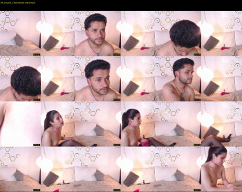 provincute — 15 minute Chaturbate couple cam show recording, 720p, Nov 6, 2025