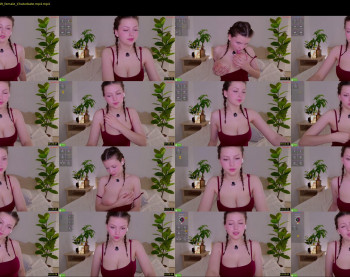 pusichka_ — 22 minute Chaturbate female cam show recording, 720p, Nov 6, 2025