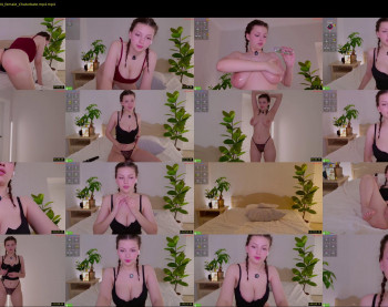pusichka_ — 120 minute Chaturbate female cam show recording, 720p, Nov 6, 2025