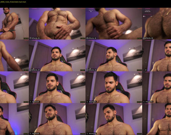 rick_smith153 — 48 minute Chaturbate male cam show recording, 720p, Nov 6, 2025