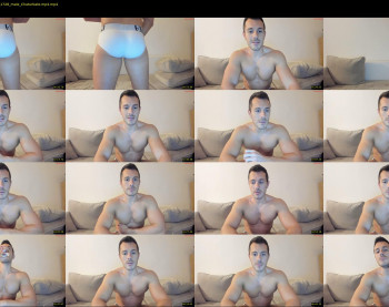 roberto4ever — 8 minute Chaturbate male cam show recording, 720p, Nov 6, 2025