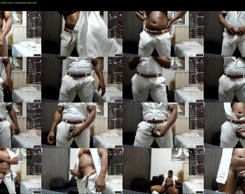 roccoblack02 — 22 minute Chaturbate male cam show recording, 720p, Nov 6, 2025