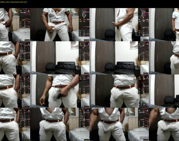 roccoblack02 — 60 minute Chaturbate male cam show recording, 720p, Nov 7, 2025