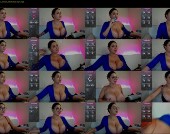 ronnie__g — 121 minute Chaturbate female cam show recording, 720p, Nov 6, 2025