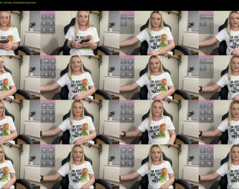 rosekate97 — 3 minute Chaturbate female cam show recording, 720p, Nov 6, 2025