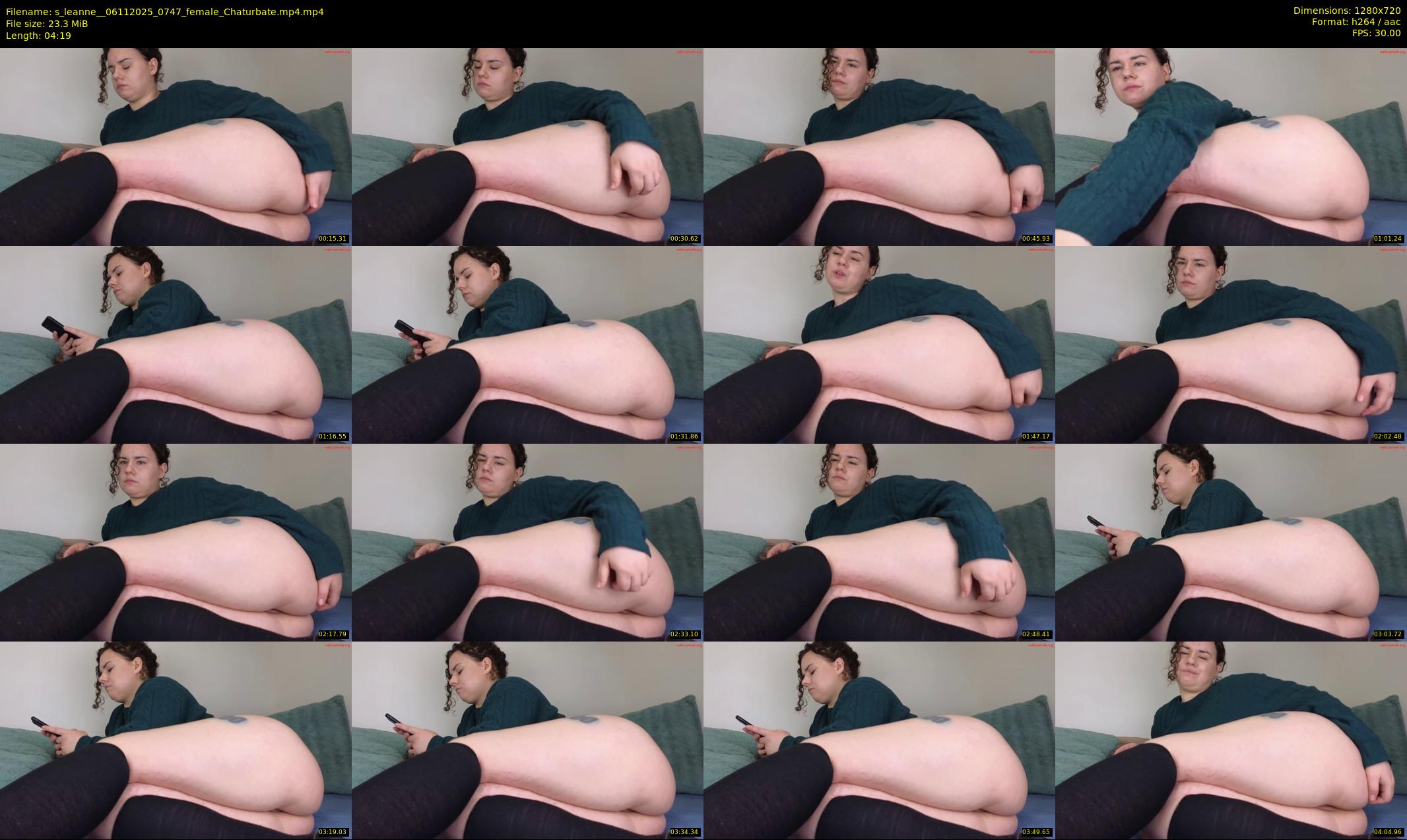 s_leanne_ — 5 minute Chaturbate female cam show recording, 720p, Nov 6, 2025