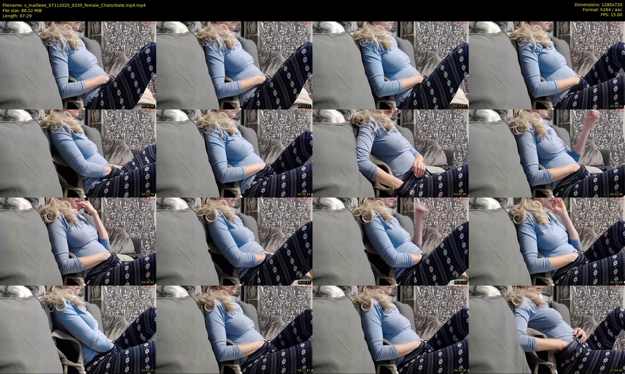 s_mailleee — 8 minute Chaturbate female cam show recording, 720p, Nov 7, 2025