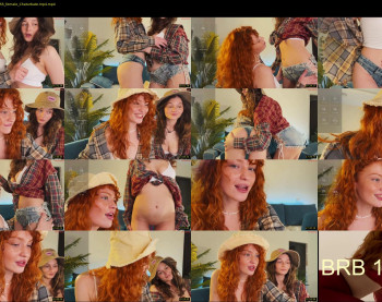 sanda_red — 43 minute Chaturbate female cam show recording, 720p, Nov 6, 2025