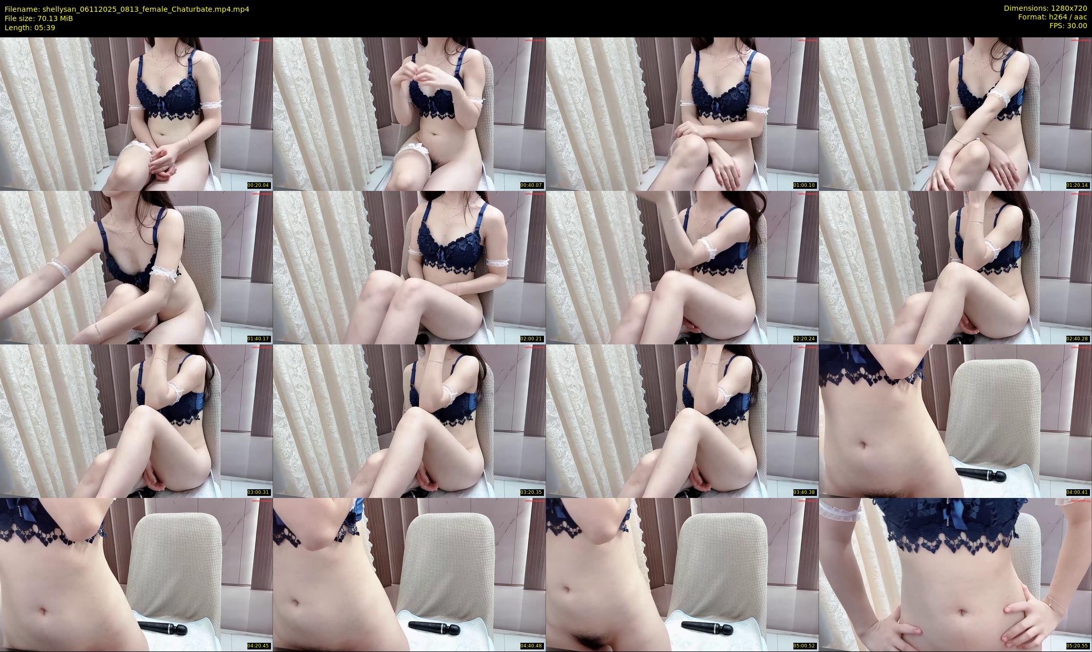 shellysan — 6 minute Chaturbate female cam show recording, 720p, Nov 6, 2025