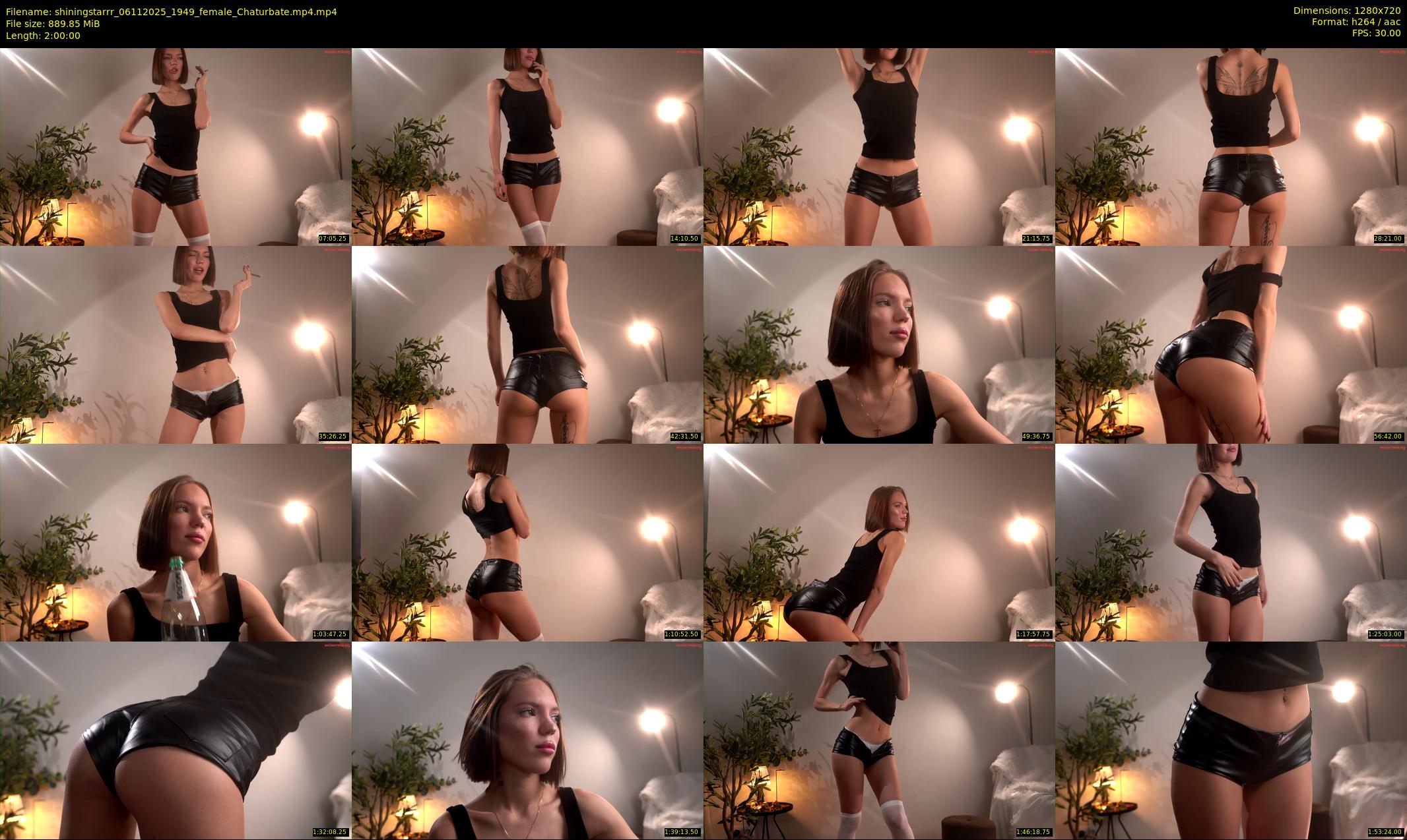 shiningstarrr — 120 minute Chaturbate female cam show recording, 720p, Nov 6, 2025