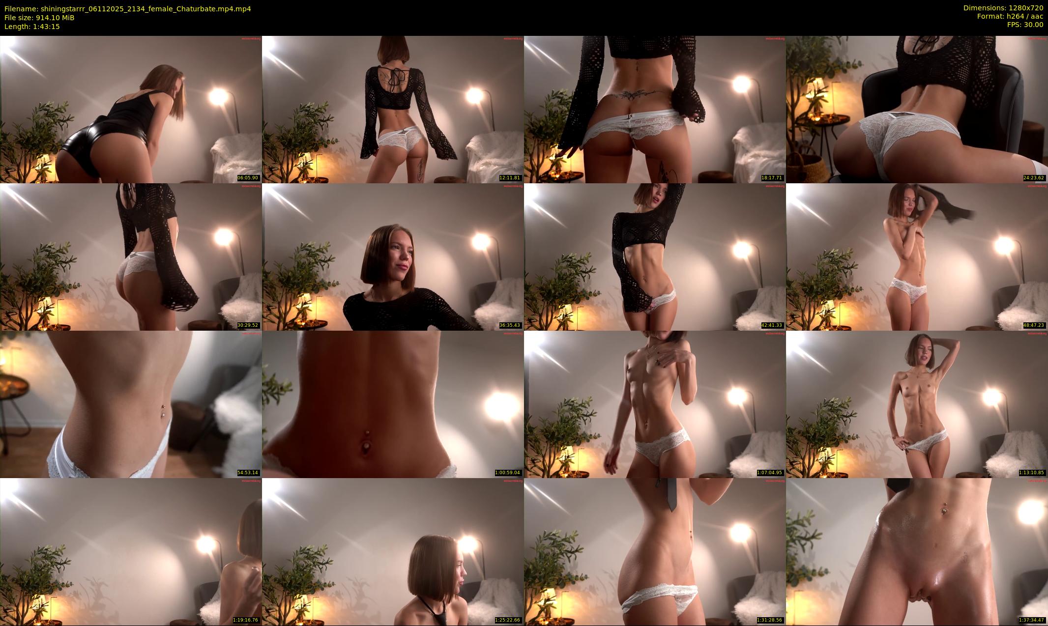 shiningstarrr — 104 minute Chaturbate female cam show recording, 720p, Nov 6, 2025