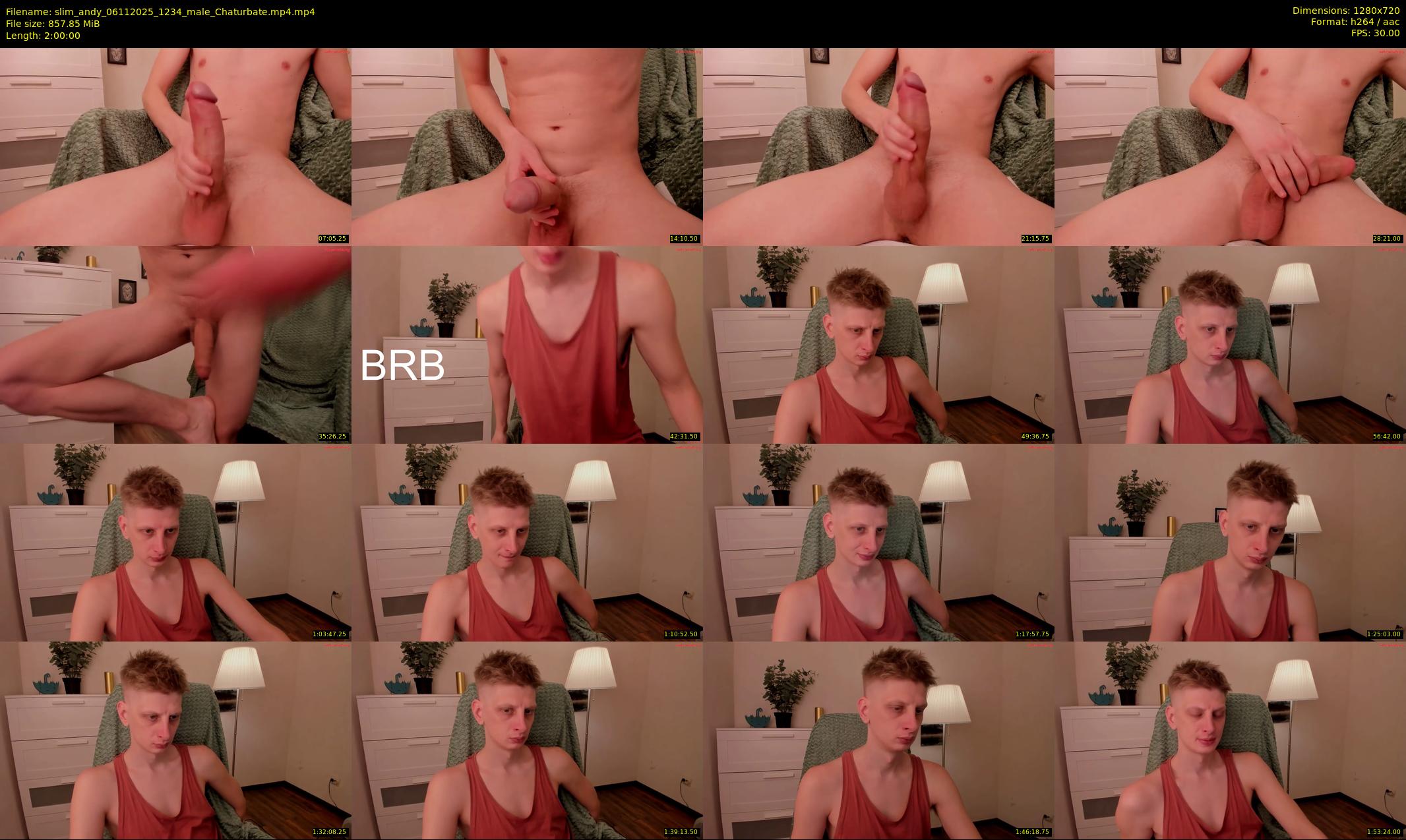 slim_andy — 120 minute Chaturbate male cam show recording, 720p, Nov 6, 2025