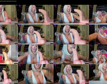 sofiequeen_ — 120 minute Chaturbate female cam show recording, 720p, Nov 6, 2025