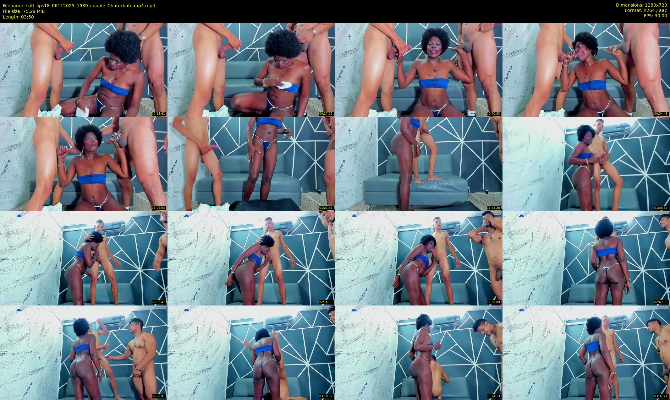 soft_lips18 — 4 minute Chaturbate couple cam show recording, 720p, Nov 6, 2025