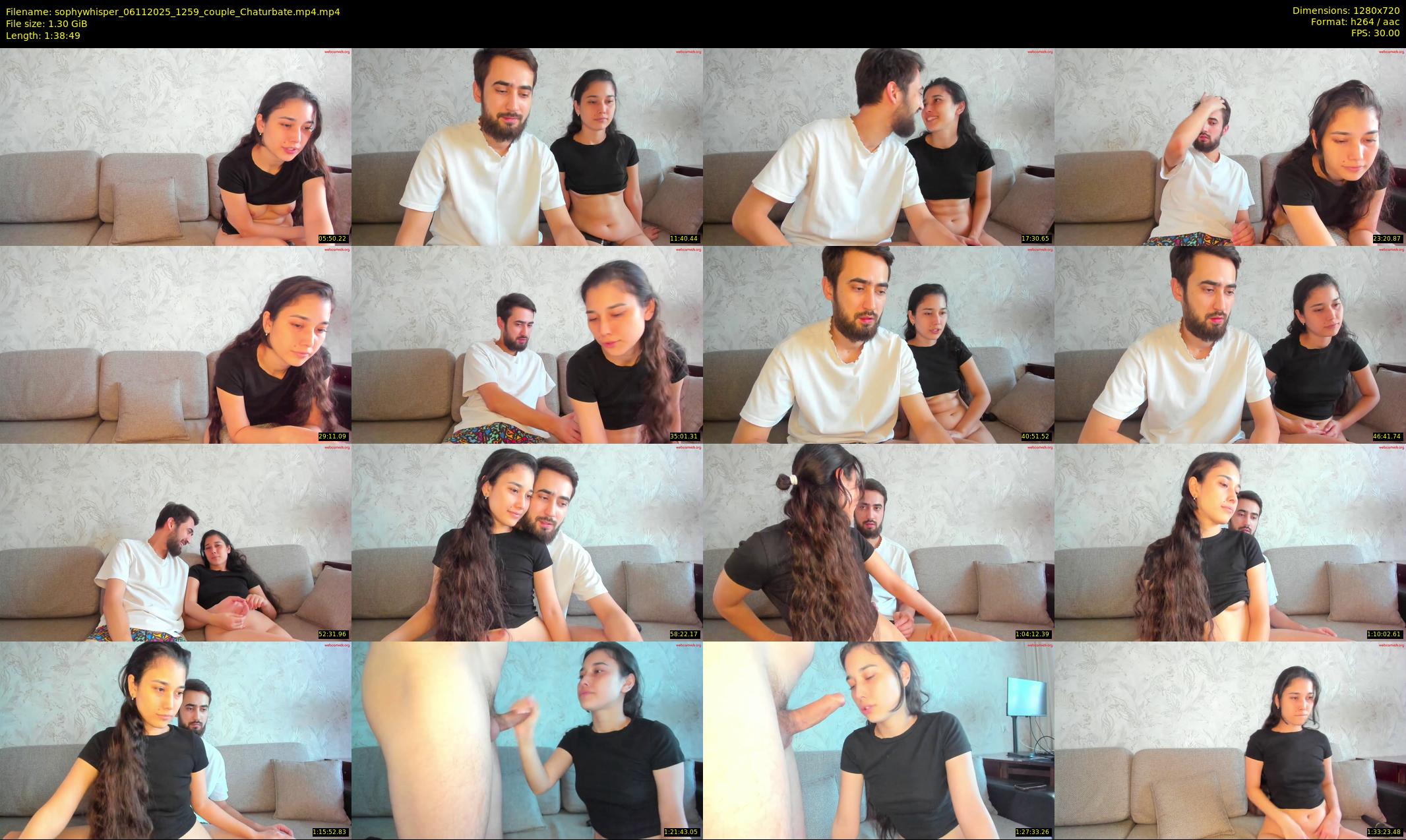sophywhisper — 99 minute Chaturbate couple cam show recording, 720p, Nov 6, 2025