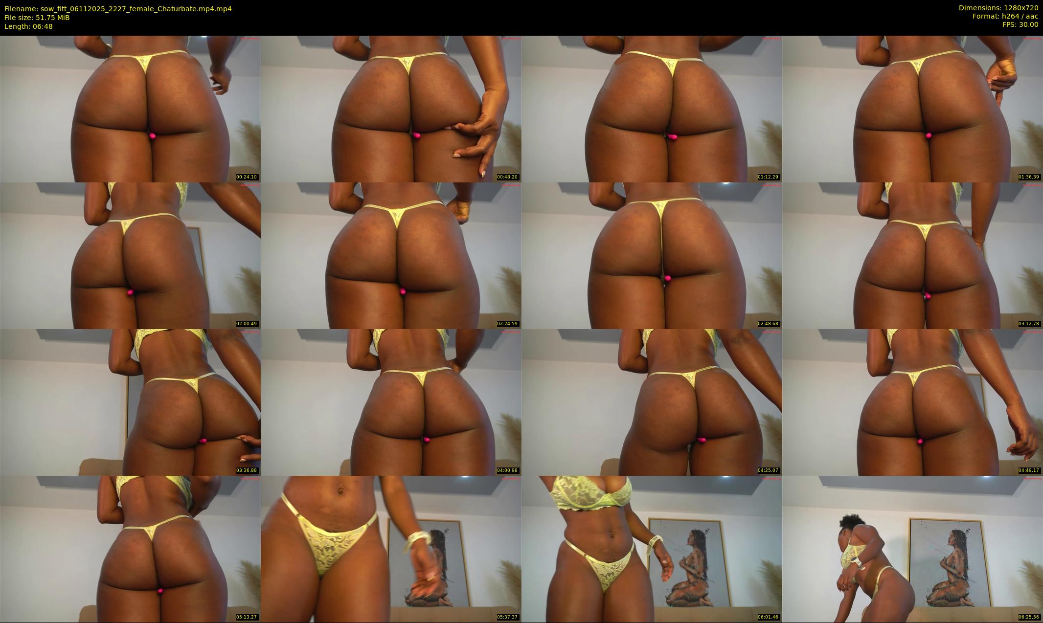 sow_fitt — 7 minute Chaturbate female cam show recording, 720p, Nov 6, 2025