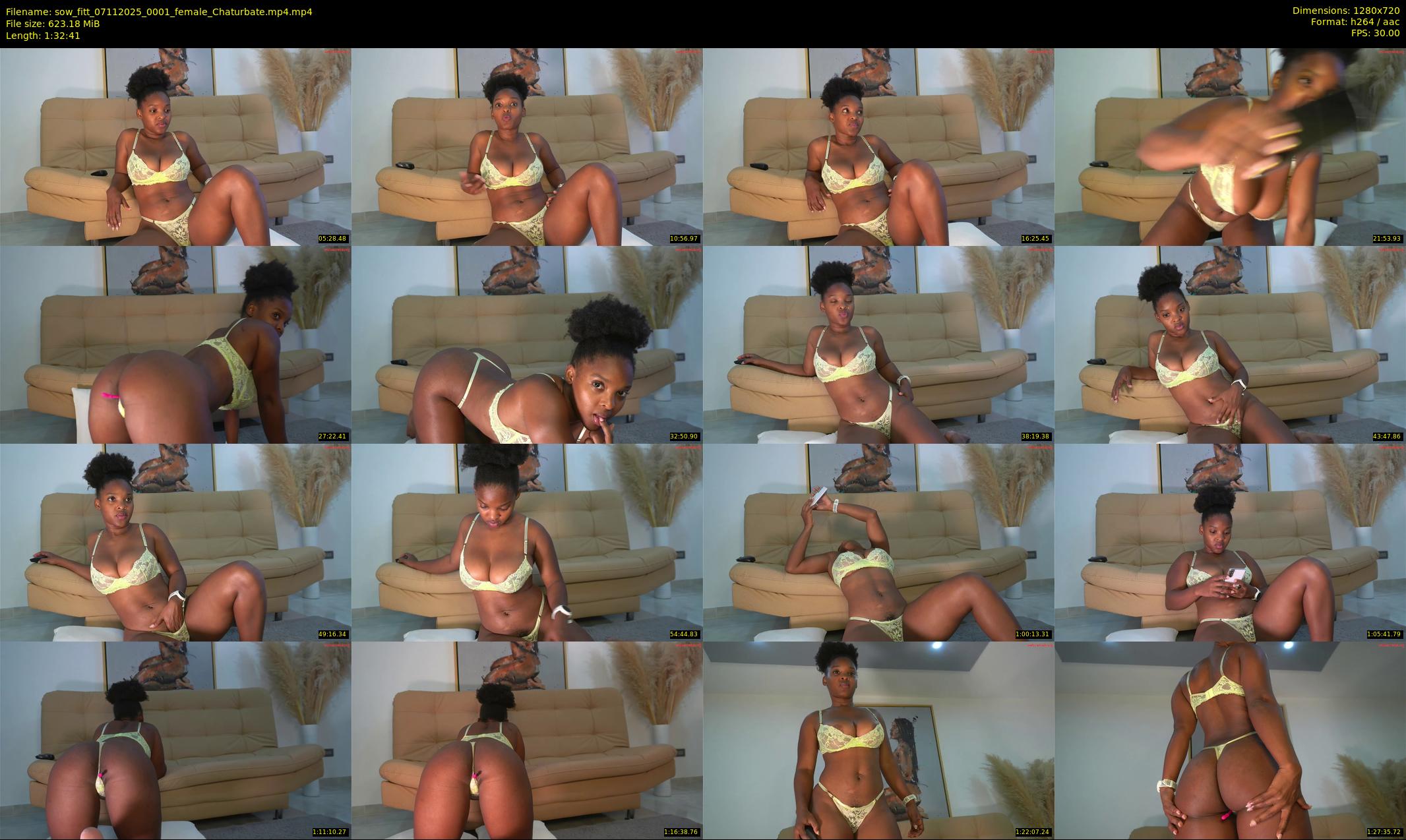 sow_fitt — 93 minute Chaturbate female cam show recording, 720p, Nov 7, 2025