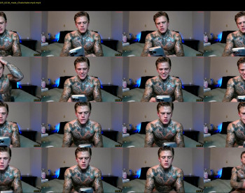 tatteddaddy9000 — 5 minute Chaturbate male cam show recording, 720p, Nov 7, 2025