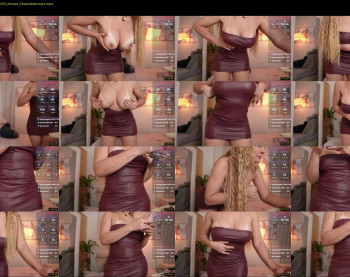 tiffany_sims — 41 minute Chaturbate female cam show recording, 720p, Nov 6, 2025